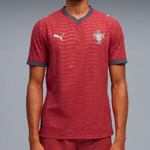 Puma Men's Red Portugal National Team 2026 Home On Field  Jersey Size XL NWT